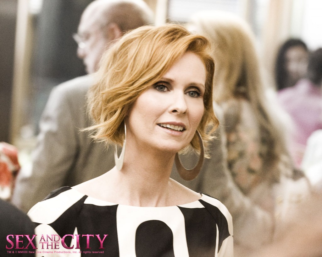 Sexy City Lady Cynthia Nixon Is Coming To Seattle To Fight For Equality Seattle Gay Scene