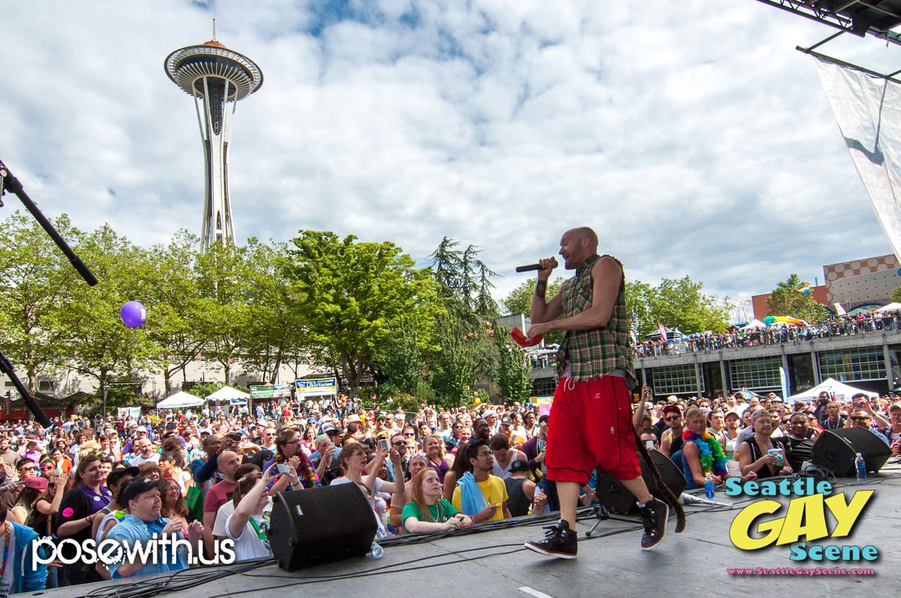 HAPPY PRIDE SEATTLE!!! Seattle Gay Scene