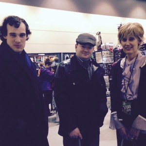 Sherlock, Watson, & Mrs. Hudson