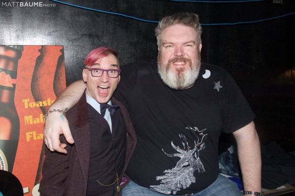 Hodor was in da Neighbours house for Pink Party Comic Con 2015! Photo: Matt Baume
