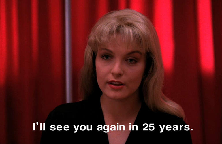 But, will we? Image: Twin Peaks/ABC Television