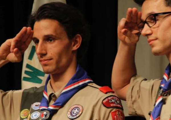 "Clipped Wings" is the locally made film about the Boy Scouts ban on gay members and part of the "Come As You Are" program at NFFTY. The film screens Sunday, April 26, 2015 at The Uptown.