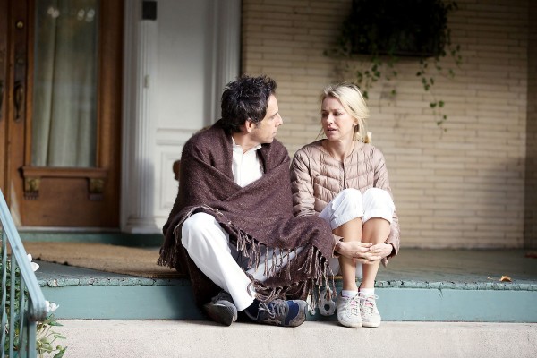 Ben Stiller and Naomi Watts contemplate their lives in "While We're Young." (c/o A24/Scott Rudin Productions)