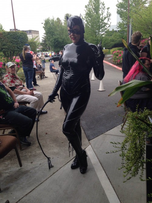 Catwoman from Batman Returns. Photo: Korra Q