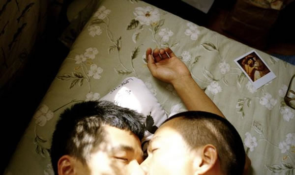 Gay Lovers in Lianzhou, China. Photo credit Lin Zhipeng