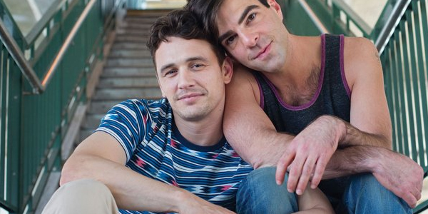 James Franco and Zachary Quinto, 2015