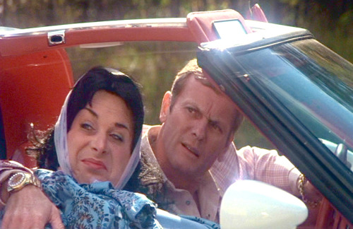 Divine and Tab Hunter in John Waters' "Polyester". Photo: New Line Cinema