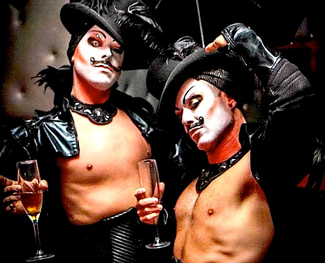 Those naughty Boulet Brothers are flying up from L.A. to host the DJ Stage at Seattle PrideFest 2015!!!