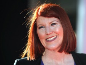 The lovely Kate Flannery (best known for "The Office") co-stars in "Fourth Man Out".