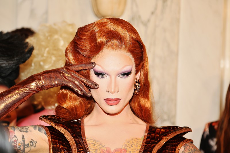 She was favored to go all the way but Miss Fame didn't make it to the Top. You can see her later this month at GENDER BLENDER at Neumos, with Ginger and Violet! Photo: Urban Focus Studios