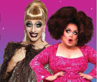 Bianca! Ginger!  BOTH at "Later, Hater!" at The Baltic Room this Thursday, June 25th!