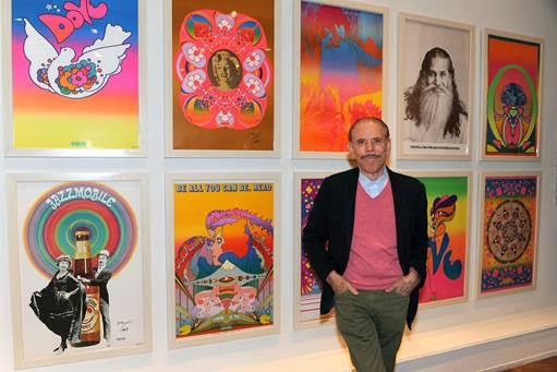 Peter Max and his art.