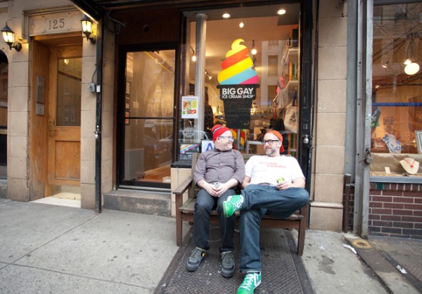 Douglas Quint and Bryan Petroff opened the Big Gay Ice Cream Truck in 2009 and started a chain of shops in 2011.
