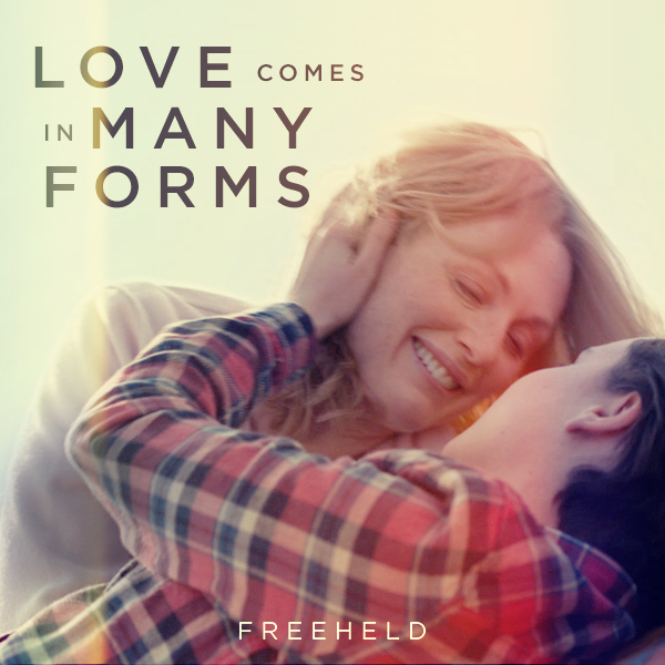 The drama "Freeheld" starring Julianne Moore and Ellen Page will open the 20th annual Seattle Lesbian & Gay Film Festival on October 8th.
