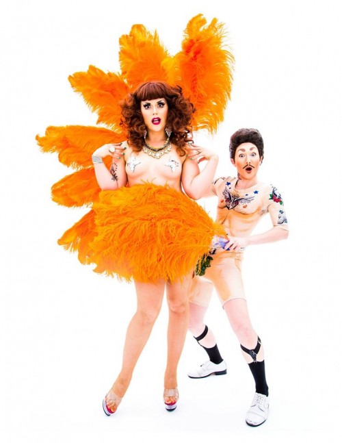 Our favorite cabaret couple! KITTEN 'N' LOU headline a show at the Oddfellow's West Hall Sept 17-19, 2015!
