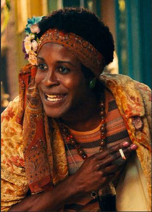 Otoja Abit as Marsha P. Johnson in the film "Stonewall".