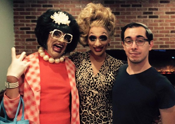 Miss Richfield 1981, Bianca Del Rio and Major Scales, 3 superstars of P-Town!