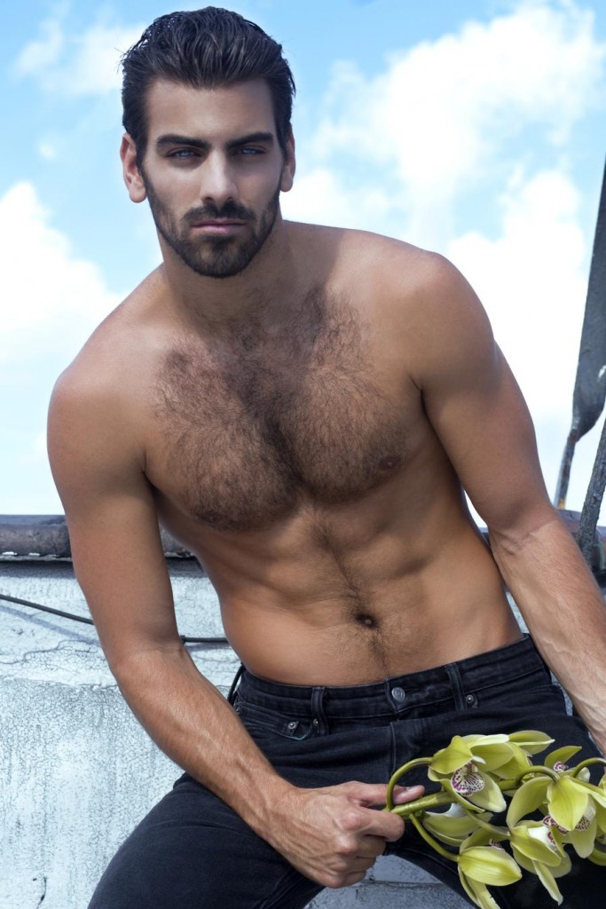 Model Nyle DiMarco. Photo: Eric Pietrangolare Styling: Nathan Ayon