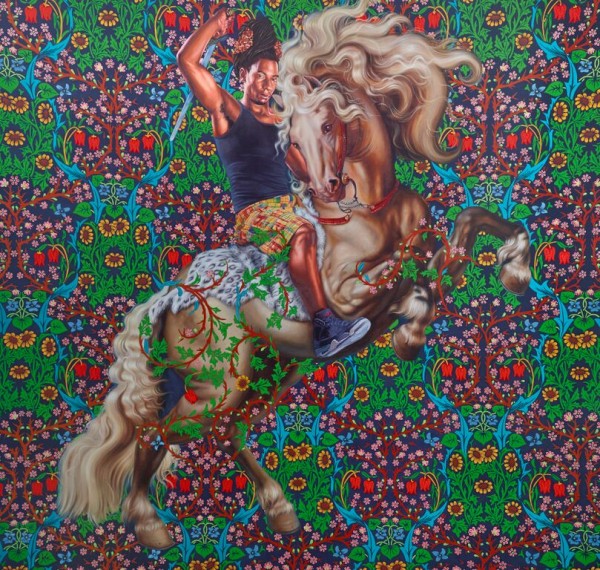 Kehinde Wiley, Saint George and the Dragon