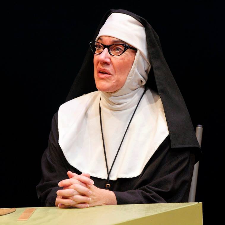 Sister Mary Agnes aka comedic genius Lisa Koch returns for "Ham for the Holidays: Who's Afraid of Virginia Ham?" at ACT this month.