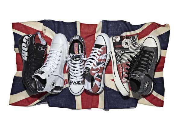 Converse releases Sex Pistols themed hi-tops...for some reason.