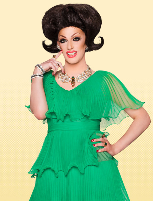 Miss Robbie Turner is a contestant on Season 8 of RuPaul's Drag Race on LOGO TV.