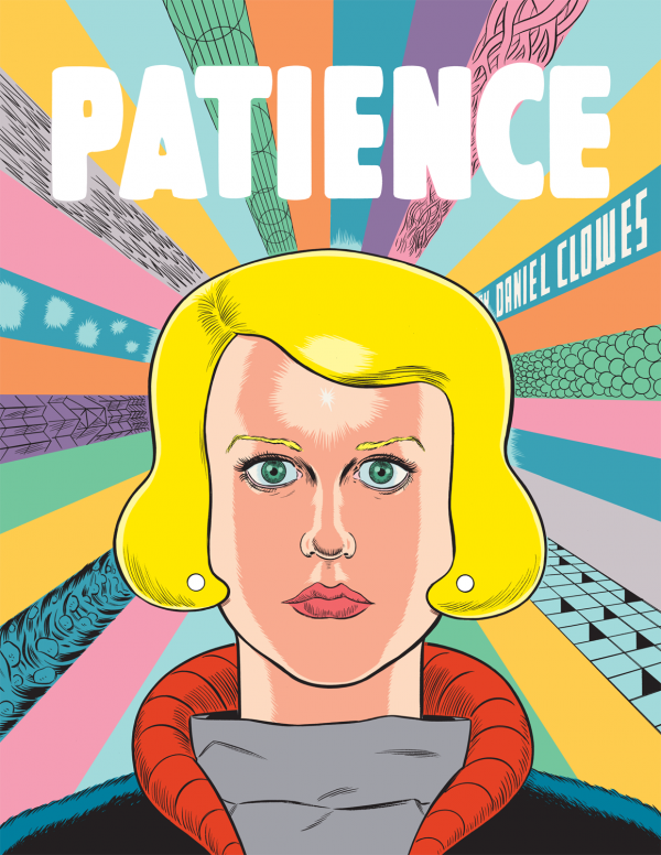 Patience...the new graphic novel by Daniel Clowes.