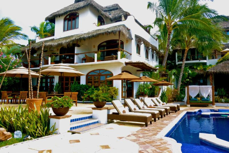 If you bid right at the Top Gun Gala, you might get to go to this gorgy resort in Puerto Vallarta!