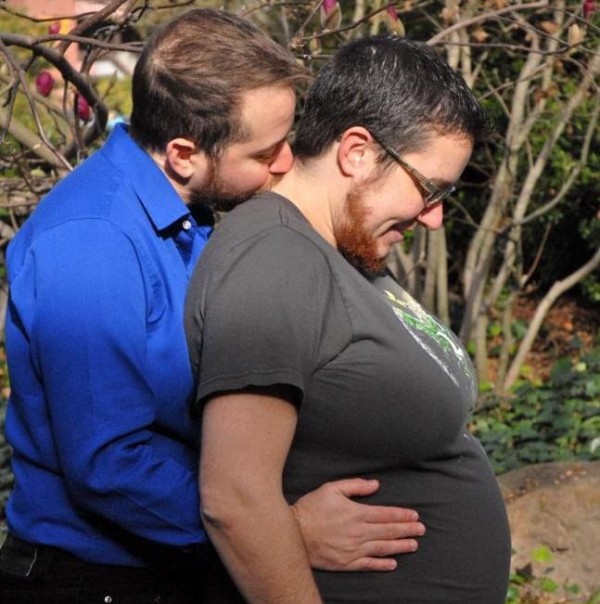 Lorenzo and Imelio Ramirez and their decision as a trans couple to have a child, are the subject of the documentary, "A Womb of their Own" which has its US premiere at Seattle's Translations Film Festival on Friday, May 13, 2016.