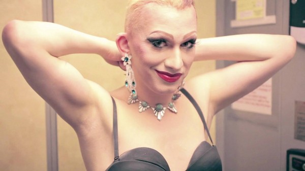 Jerick Hoffer IS Jinkx Monsoon, in "Drag Becomes Him" the Seattle made documentary about the drag super star.
