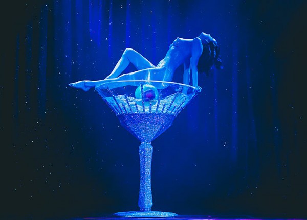 The iconic DITA VON TEESE is bringing her martini glass to Seattle's Neptune Theatre April 22-26, 2016. Photo: Kaylin Idora