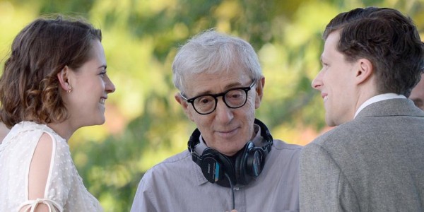 Woody Allen directs Kristen Stewart and Jesse Eisenberg in  