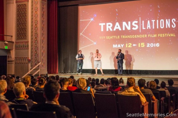 Opening night for the 11th annual Translations Film Festival at the Egyptian Cinema. Photo: Seattle Memories.com