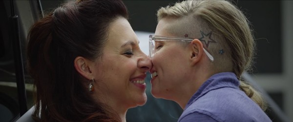 Angela DiMarco and Carollani Sandberg star in the locally made ghostly romance, "Brides To Be" which has its World Premiere this Friday, June 17th at SIFF Cinema Egyptian as part of the "Twist of Pride Film Festival".