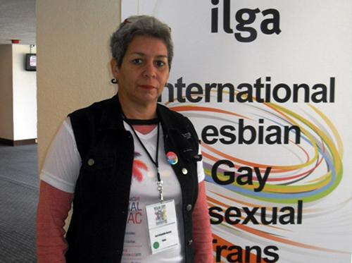 Isel Calzadilla Acosta is founder of "Las Isabelas," the first lesbian organization in Cuba.