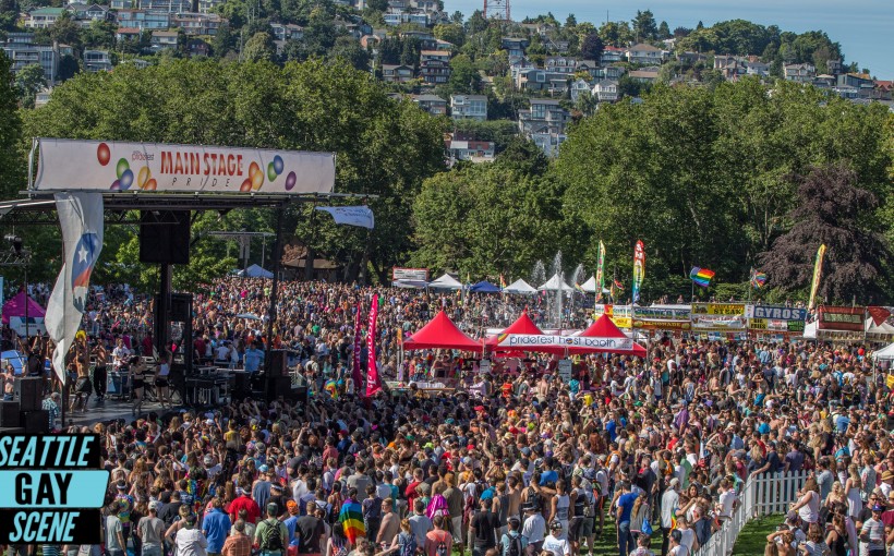 Photos Seattle PrideFest at Seattle Center Seattle Gay Scene Your