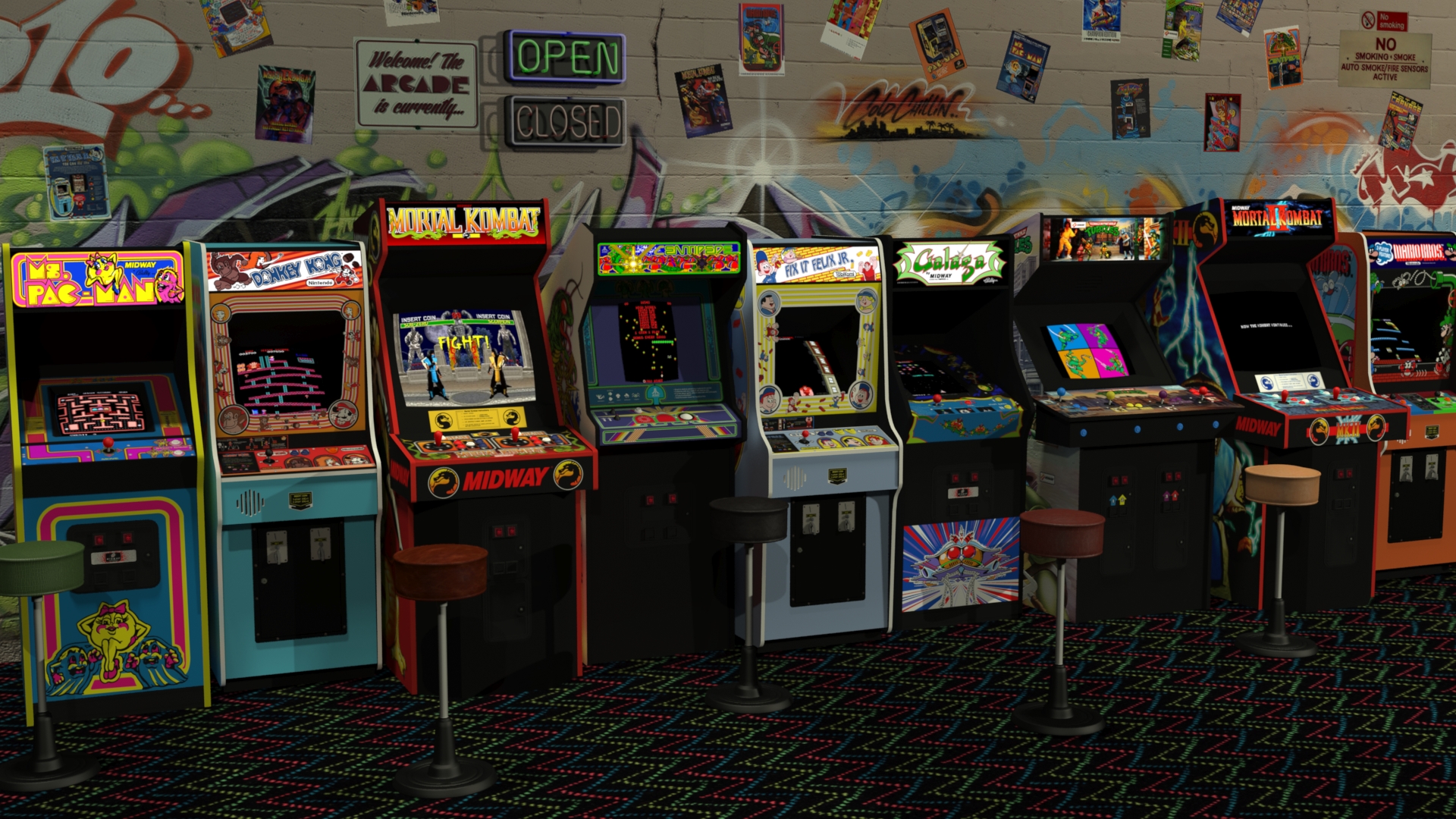 arcades games