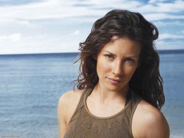 No longer "Lost" actress Evangeline Lilly is hosting the Rock Against the TPP event at Showbox Sodo this Friday, August 19, 2016.