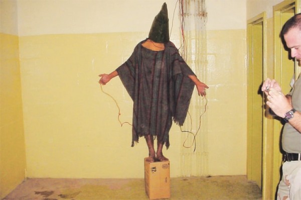 Ali Shallal al Qaisi is the name behind the mask of this iconic image from the Abu Ghraib prison abuse scandal.