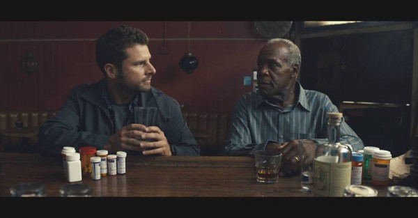 James Roday and Danny Glover star in the dark comedy PUSHING DEAD debuting on October 15, 2016 at TWIST: SEATTLE QUEER FILM FESTIVAL