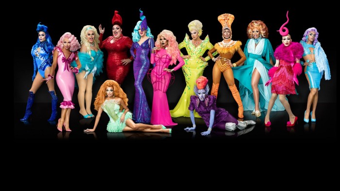 Logo Announces Cast For Season 9 Of “rupaul’s Drag Race