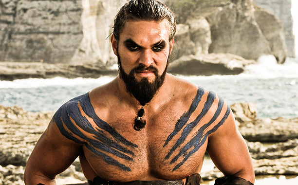 Khal Drogo insists you go see "King Beard"...