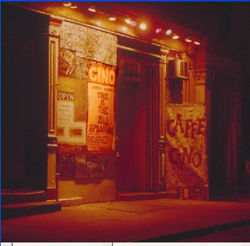 Caffe Cino at 31 Cornelia Street in the Village - Early 60's 
