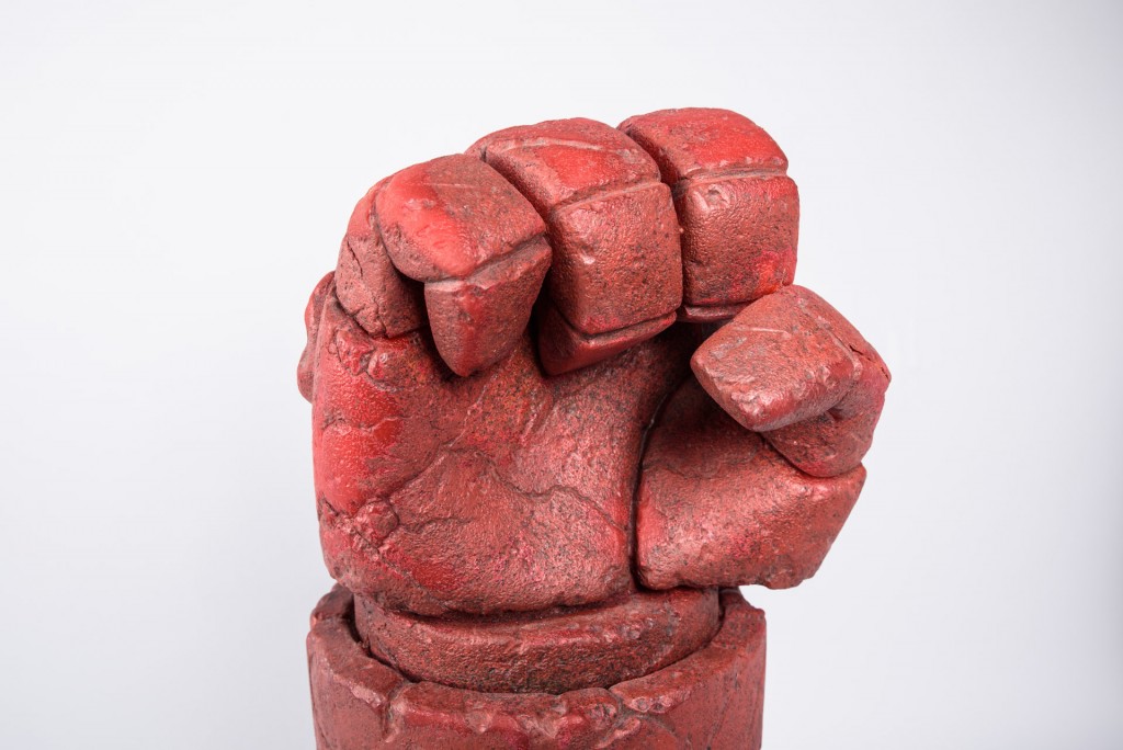 The Right Hand of Doom from Hellboy (2004). Courtesy of MoPOP.