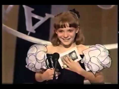Daisy Eagan wins 1991 Tony Award for Best Featured Actress in a Musical at age 12.