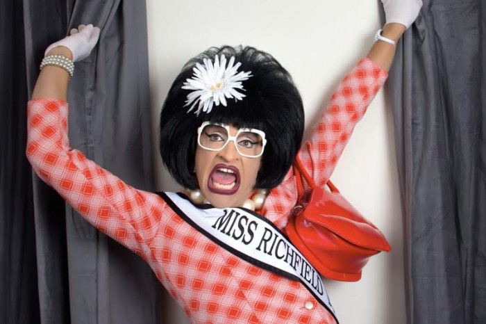 International Drag Diva MISS RICHFIELD 1981 descends on Seattle on April 20th and 21st!