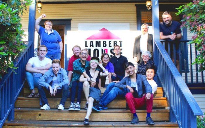 Lambert House has been Seattle's Queer Youth Center for 25 years. It needs help to buy its property.