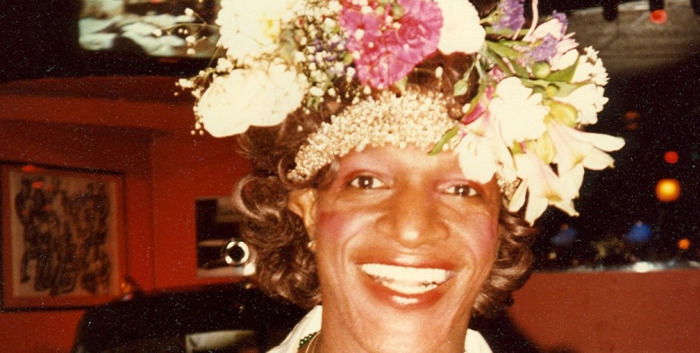 Queer activist Marsha P. Johnson