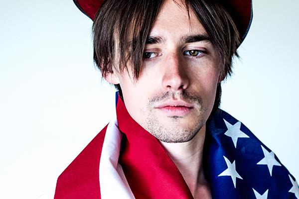 Singer/rocker/actor REEVE CARNEY performs at Barboza in Seattle this Friday June 23, 2017....right in the middle of Seattle Gay Pride Weekend!