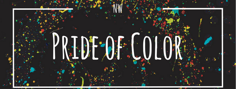 NW Pride of Color Banner